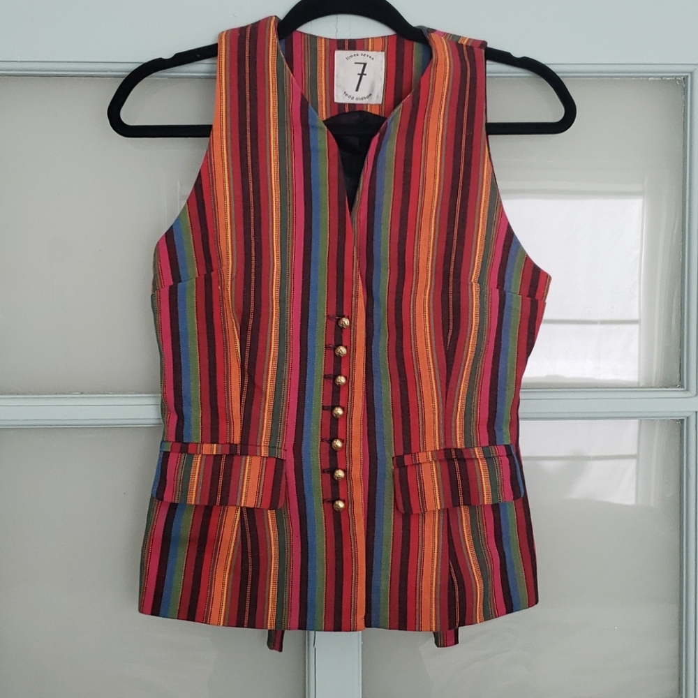 Rare Times 7 Todd Oldham Vest small